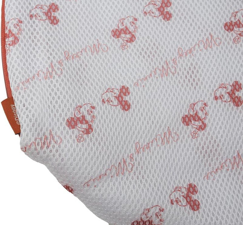 Laundry Net Box Type | Mickey & Minnie Design | Red | Protective Washing Mesh Bag for Clothes & Delicates - Image 2